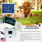 Solar Automatic Feeder  Food Dispenser For Your Dog
