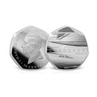 Concorde Final Flight End Of An Era Commemorative Silver Coin 2024 Collectible