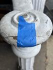 Classic Mid 19th Century Wooden Newel Post Bannister Mahigany 42    H X 7    Sq Base