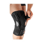 Geared  Hinged Knee Brace Support  Improves Medial And Lateral Stability 