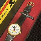 Vintage Disney Bradley Happy Birthday Mickey Mouse Wrist Watch New