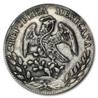 Mexico Silver 8 Reales Cap   Rays  chopmark  Asw  7859 Oz 