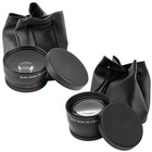 58mm Hd Multi-coated Wide Angle   Telephoto Lenses For Dslr Cameras - Canon Comp