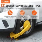 Wheel Lock Clamp Boot Tire Lock Claw For Rv Trailer Car Truck Suv Anti-theft 1pc