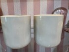 Rae Dunn Ceramic Bathroom Organizer Set White For Bobby Pins   Hair Ties