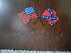Civil War Collector Robert E  Lee And Ulysses S  Grant Bowie Knife Set Plaque