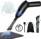 4 3kpa Keyboard Vacuum Cleaner Mini   handheld Computer Vacuum Cordless For Car   