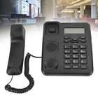     hot Wall Mount Lcd Telephone Corded Office Landline Caller Phone Home Display