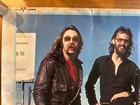 Doobie Brothers   Best Of The Doobies 1976 Japan Original Promo Poster 20x29in