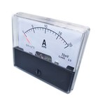 Us Stock Analog Panel Amp Current Ammeter Meter Gauge Dh-670 0-20a Dc   Shunt
