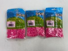 Pink Perler Bead Bag 1000 Count Lot Of 3 Bags New Sealed Fusing Kids Craft