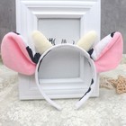 New  Sexy Women Cow Style Lingerie Set Cow Cosplay Costume Bikini G-string Stock