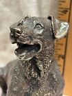 Sterling Silver Clad Jack Russell Terrier 4 5    Figurine