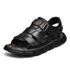 Men s Summer Leather Sandals Outdoor Classic Comfort Shoes Breathable Sneakers