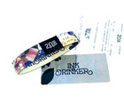 Zox   ink Drinker   Silver Single Med Wristband W card Nip