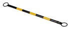Rk Pvc Retractable Cone Bar Cone Barrier Bar  Extension Rail 7ft  10ft - Cbar