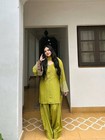 Indian Party Wear Designer Salwar Kameez Bollywood Beautifu Ethnic Salwar Suit