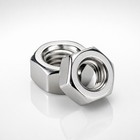 Metric Hex Nuts Stainless Steel 18-8 Din 934 M2 M2 5 M3 M3 5 M4 M5 M6 M8 M10 M12