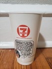 Vintage 1970s 7 11 Marvel Super Heroes Slurpee Cup Black Bolt