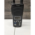 Icom Ic-m3a Handheld Vhf Marine Transceiver Radio Black With Bc-131a Charger