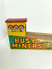 Vintage Marx Busy Miner  Wind-up Tin Toy In Beautiful Condition  But No Carts