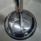 Original Stainless Steel Order Wheel Ticket Holder   Diner Vintage Restaurant