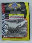 Tsunami Tbbscl-1-6 Ball Bearing Swivel W  Coastlock Snap 22lb  Size 1 6ct
