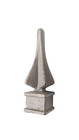 Cast Iron Fence Post Finials  4  H X 1-1 8 w  3 4  Square Tube Mount  25-100 Pck
