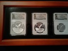 2016 Mexico Proof Silver Libertad Onza - Set Of 5 Coins Ngc Pf70 Uc With Box 