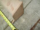 Vintage Hoosier Cabinet Inside Bottom Door Top Mount Wood Utility Rack Hard Fine