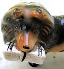Vintage Collie Lassie Porcelain Ceramic Dog Figurine