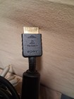 Sony Playstation Ps2 Ps3 Component Av Cable - Gold Tip  genuine Oem  Works Great