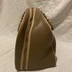 Vtg Nike Brown tan Bowling Ball Bag  Y2k 80s 90s  Amazing Condition  Scovill Zip