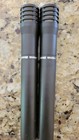 Shure Sm94  pair  Vintage Condenser Microphones With Shure Clips And Windscreens