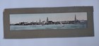 Antique Riga Latvia 3-part Panoramic Postcard C 1900 Emil Maurach 41 7cm