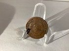 1864 Two Cent  Large Motto Error    rotated Die Break      - Civil War Coin 