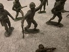 Vintage Army Men Ww2 Or Korea From The 50s Or 60s