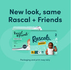 Rascals Premium Absorbent Baby Diapers Size 3  88 Count