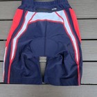 Tyr Men s 7 Inch Competitor Tri Triathlon Short - Red  blue- Sz  Xs New No Tag 