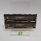 Micron Ballistix 8gb  2x4gb  Ram Ddr4 2400mhz Bls4g4d240fsb 8f8d