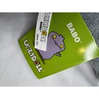 Uglydoll Babo Gray Plush Stuffed Animal Toy 14  Sun-min Kim David Horvath Nwt