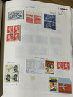 Cemy8  Australia 1914 Kgv-1976 Used Collection In Red Gibbons Simplex Springback