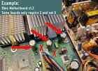 All Original Xbox V1 0 V1 2 V 1 3 - V1 5 V1 6 Motherboard Capacitor Upgrade Kit