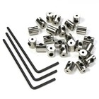 Pin Keepers Pin Locks Locking Clasp Pin Backs With Wrench