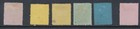 Sarawak Malaysia Stamps  1875 Sir Charles Brooke Sg3 7 Hinged Mint Cv   55