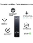 Arris Surfboard Sbg7600ac2-rb Docsis 3 0 Cable Modem   Ac2350 Wi-fi Router 