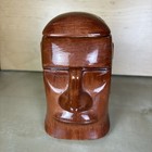 Vintage 1960s Aku Aku Las Vegas Tiki Mug Stardust Lounge With Lid - 6     note