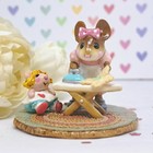 Wee Forest Folk M-291 Ironing Dollie s Doily