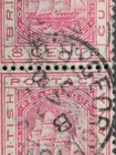 British Guiana 1876 8c Red Wmk Crown