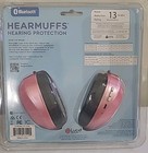 Lucid Audio Baby Hear Muffs Hearing Ear Protection 0-4 Years Pink Sealed New